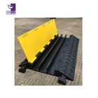 Foresight Rubber Curbs Cable Ramp Bump 4