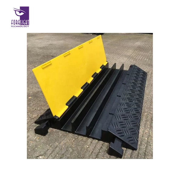 Foresight Rubber Curbs Cable Ramp Bump
