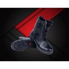 Red Parker T187 Safety Shoes 3
