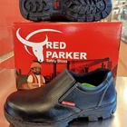Red Parker P182 Safety Shoes 5