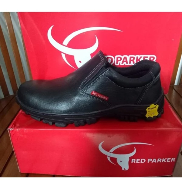 Sepatu Safety Red Parker P182