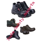 Red Parker S183 Safety Shoes 1