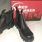 Red Parker S185 Safety Shoes 7