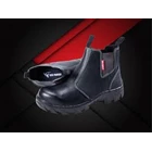 Red Parker S185 Safety Shoes 4