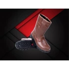 Red Parker T 186 Safety Shoes 8