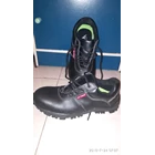 Red Parker P181 Safety Shoes 9