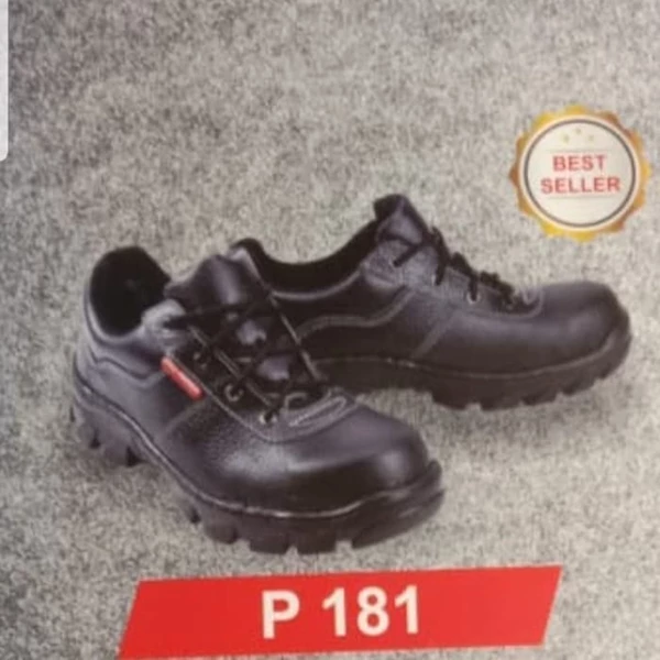 Sepatu Safety Red Parker P181