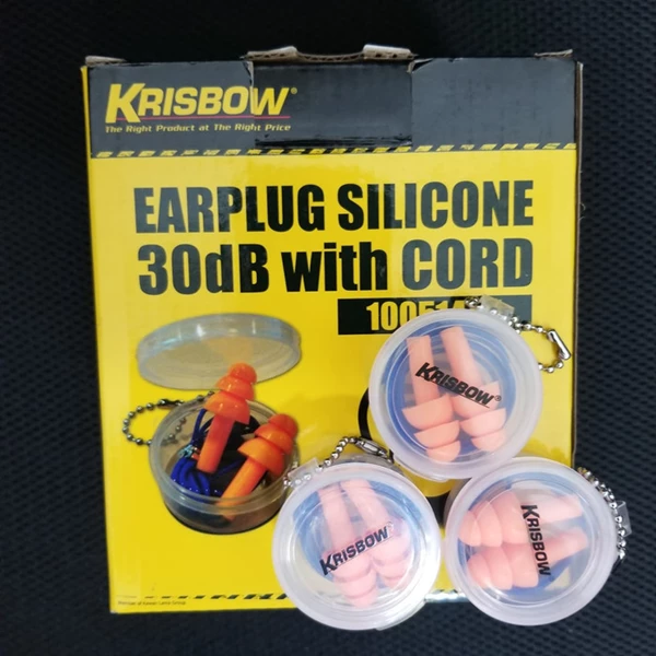 Krisbow Earplug Brand Ear Protector