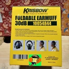 Krisbow Earmuff Foldable 30db Pelindung Telinga Lipat 3