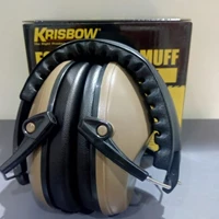 Krisbow Earmuff Foldable 30db Pelindung Telinga Lipat