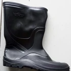 Sepatu Safety Boot Wing On Hitam 7