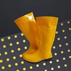 Sepatu Safety Boot Wing On Kuning 5