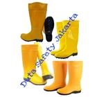 Sepatu Safety Boot Wing On Kuning 1