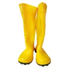 Sepatu Safety Boot Wing On Kuning 2