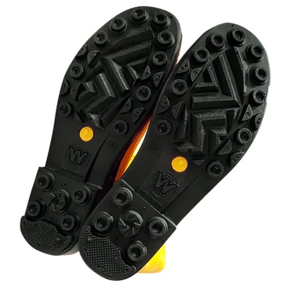 Sepatu Safety Boot Wing On Kuning