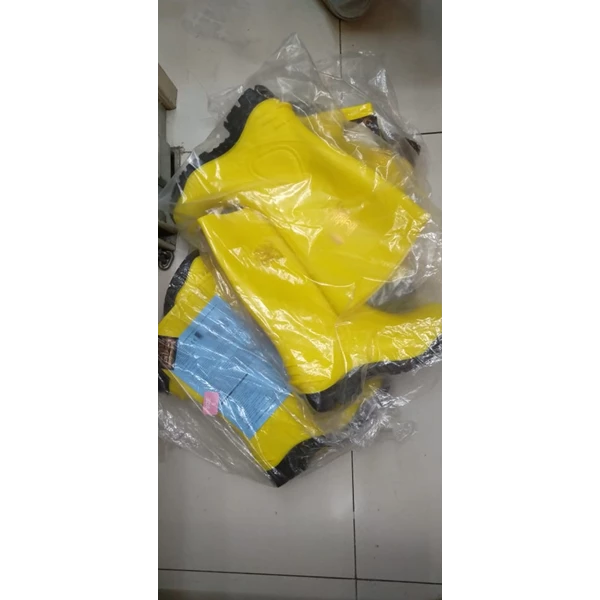 Wayna Inyati Safety Boots yellow