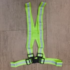 Rubber Safety Vest Jaring V 7