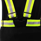 Rubber Safety Vest Jaring V 6