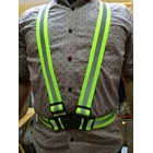 Rubber Safety Vest Jaring V 1