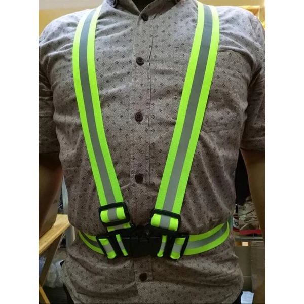 Rubber Safety Vest Jaring V