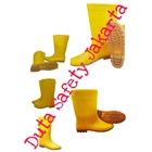 Sepatu Safety Boot Ando Warna Kuning 1