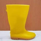 Sepatu Safety Boot Ando Warna Kuning 6