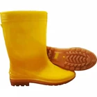 Sepatu Safety Boot Ando Warna Kuning 7