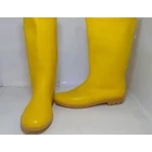 Sepatu Safety Boot Ando Warna Kuning 8