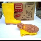 Sepatu Safety Boot Ando Warna Kuning 5
