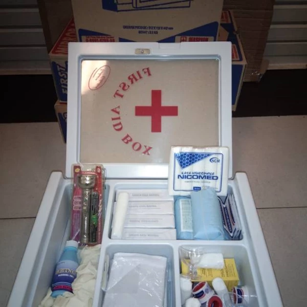 First Aid Health Box Type A