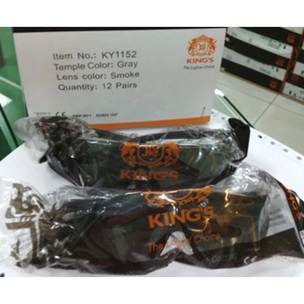 Selling Safety Glasses Brand Project King KY 1152
