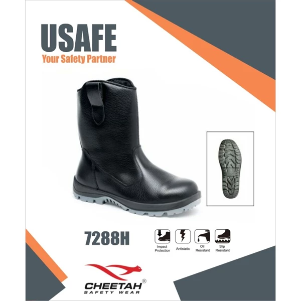 Cheetah Safety Shoes 7288H/ 7288C