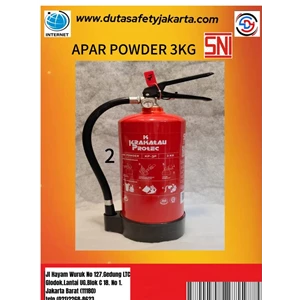 W APAR (ALAT PEMADAM API RINGAN)  POWDER 3 KG