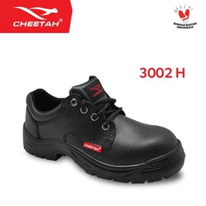 PUSAT SEPATU SAFETY CHEETAH 3002H HITAM
