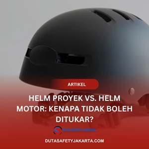 Helm Proyek vs. Helm Motor: Kenapa Tidak Boleh Ditukar?