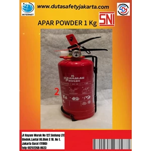 APAR (ALAT PEMADAM API RINGAN)  POWDER 1 KG